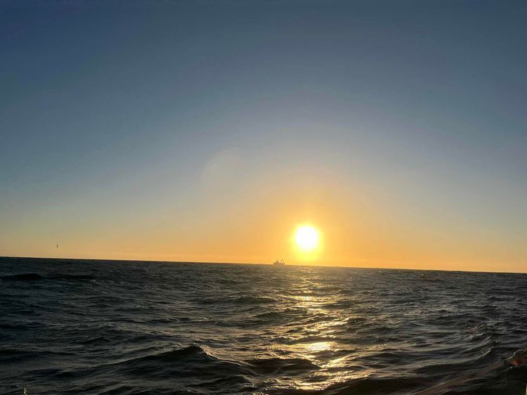 Voyage photo from Cape Town to St Helena