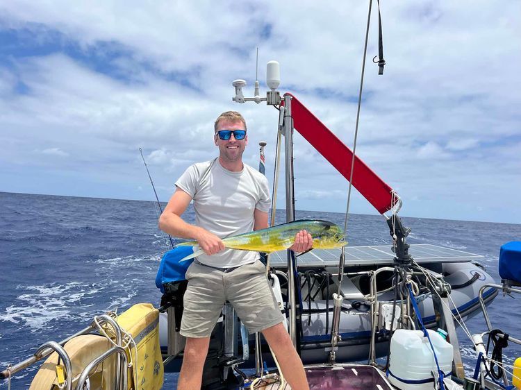 Voyage photo from Cape Town to St Helena