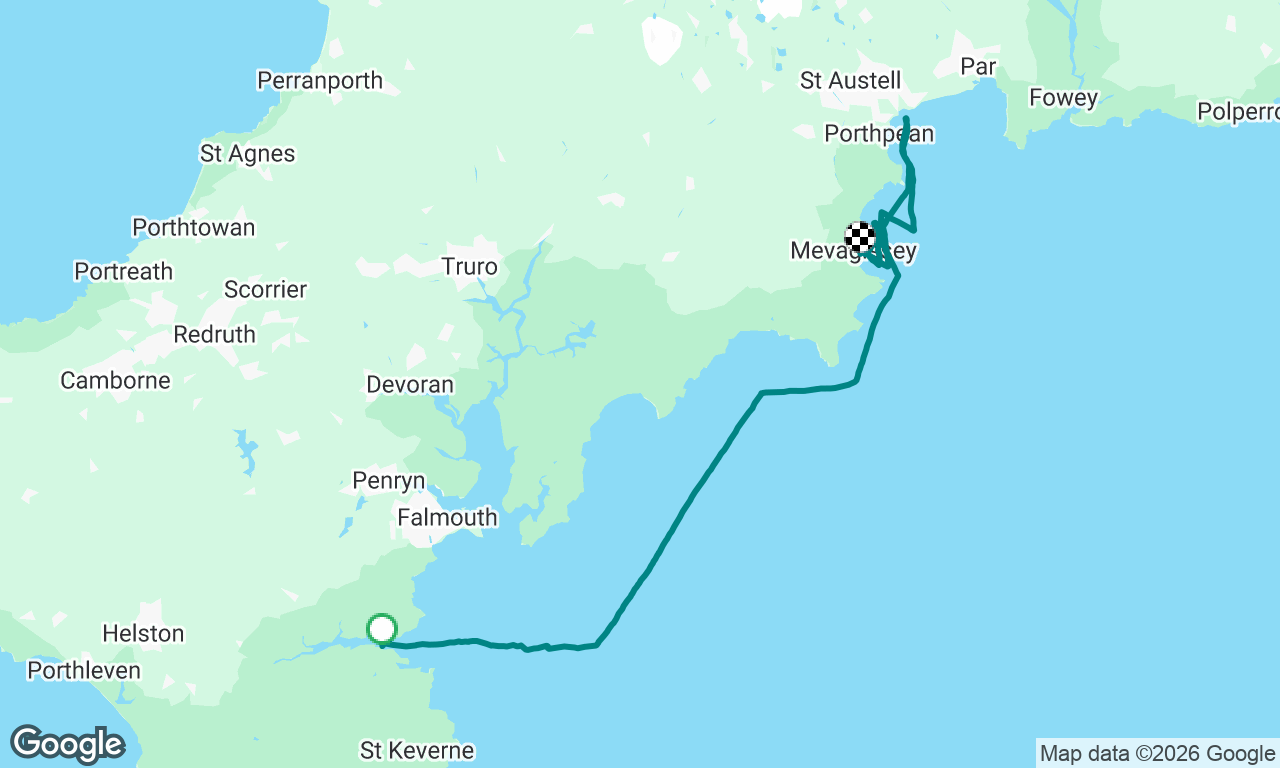Helford to Mevagissey