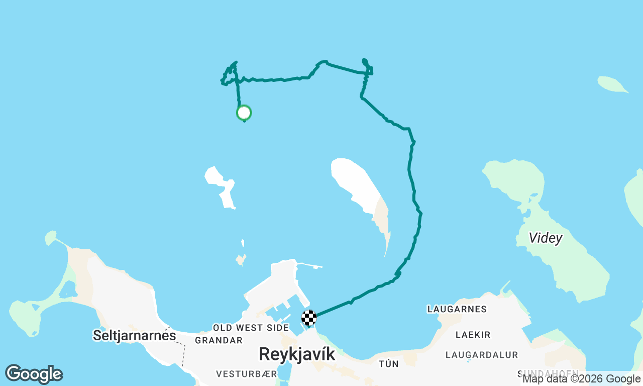 Voyage map