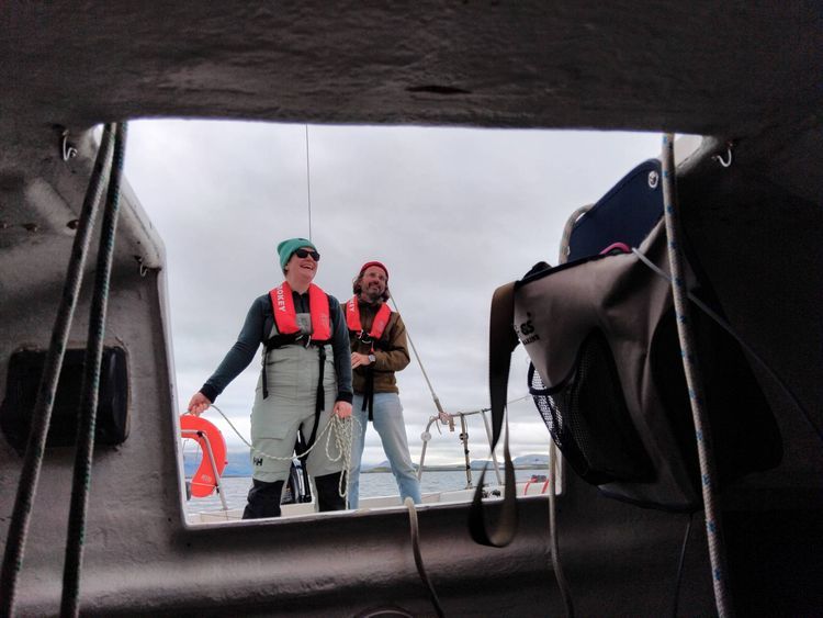 Voyage photo from Morgunæfing með belg