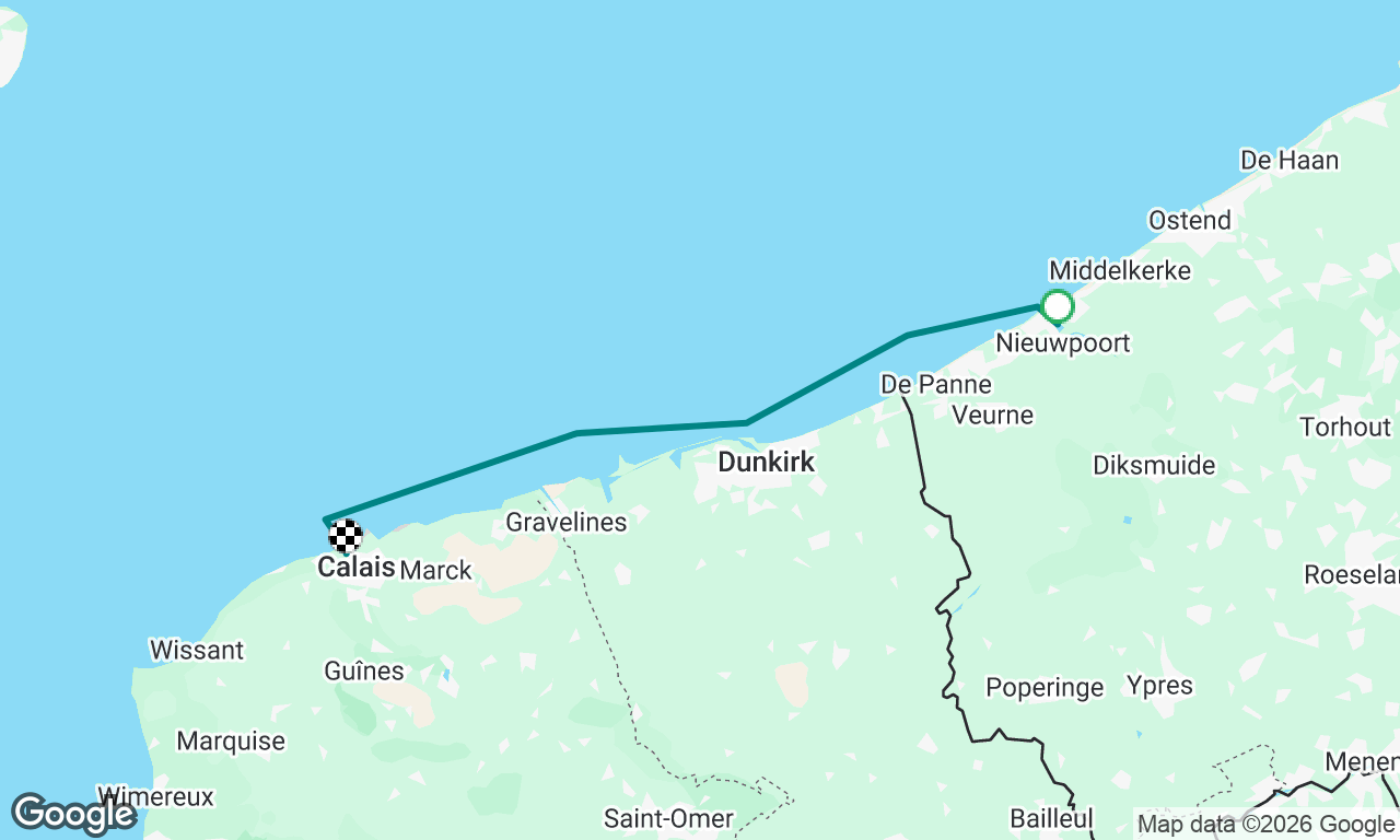 Nieuwpoort > Calais