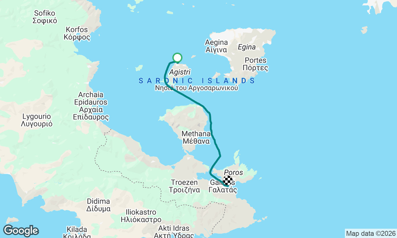Voyage map
