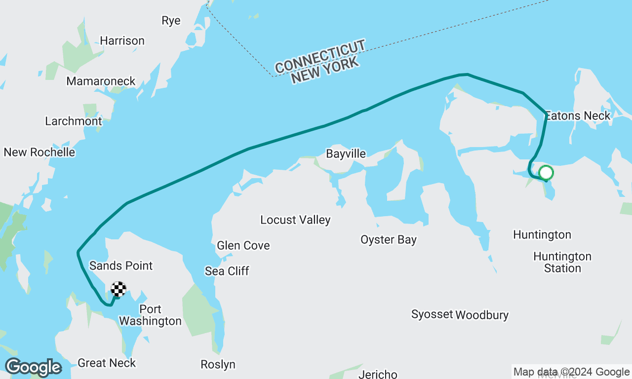 Huntington to Port Washington
