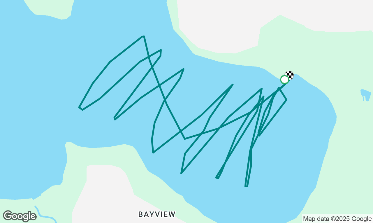 Voyage map