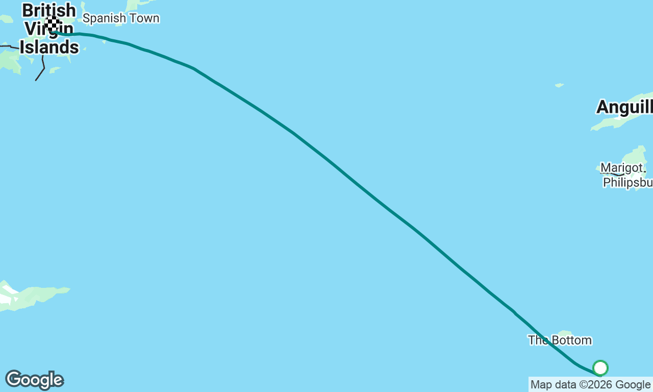 Voyage map