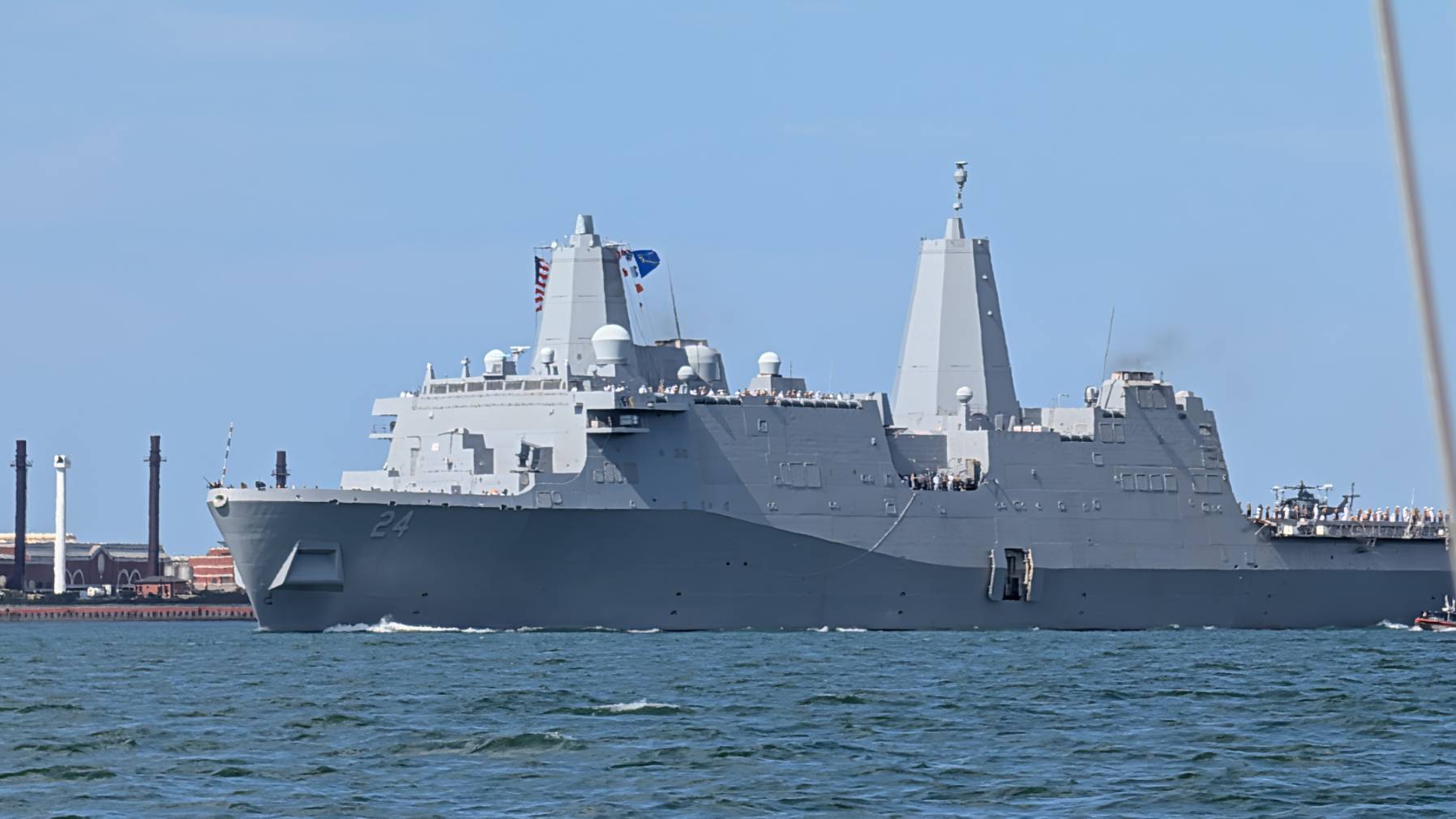 Welcoming in the navy!_C8B335F0-4952-4E1A-8472-A6B7858EA1E3
