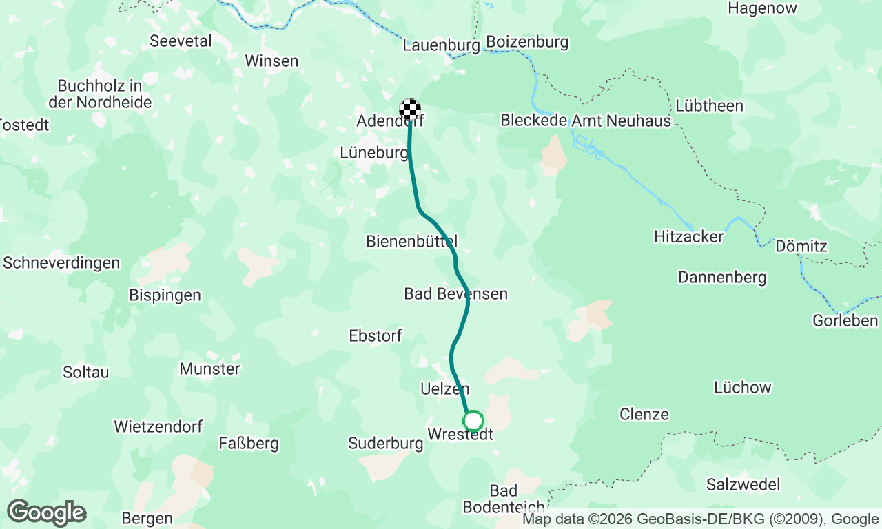 Ulzen sluse til Hebewerk Lüneburg