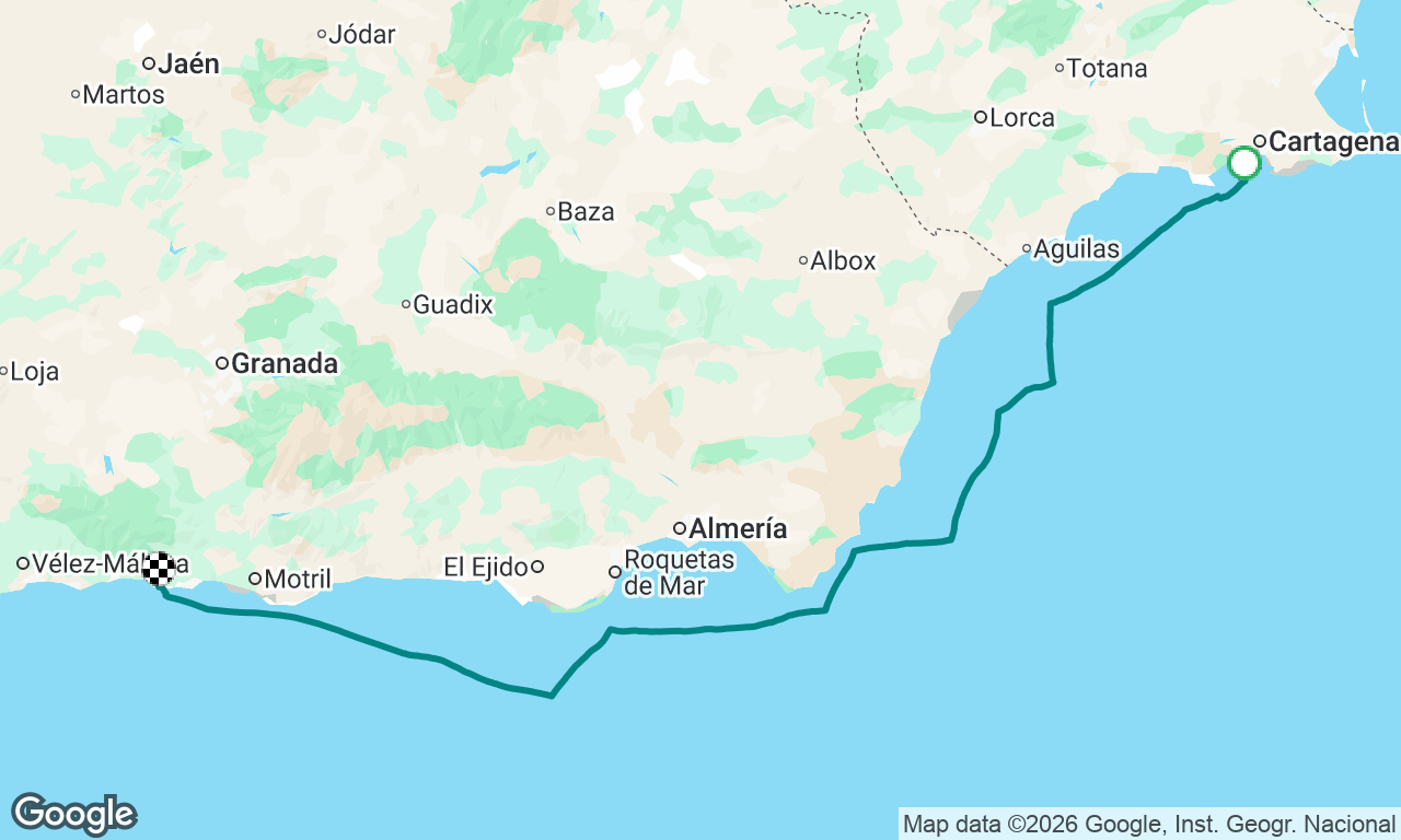 Road to Gibraltar Day 6 and 7