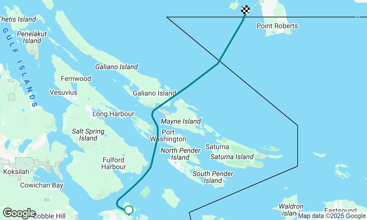 Victoria to Vancouver 