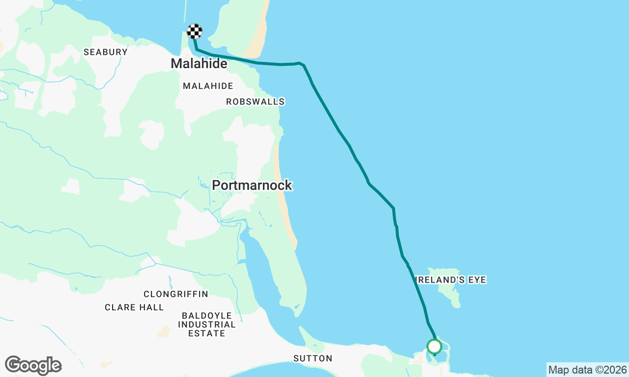 Voyage map