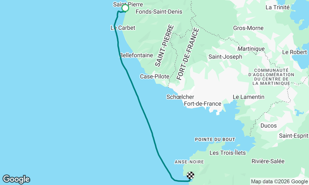 J4 - Anse Couleuvre @ Grande Anse d’Arlet