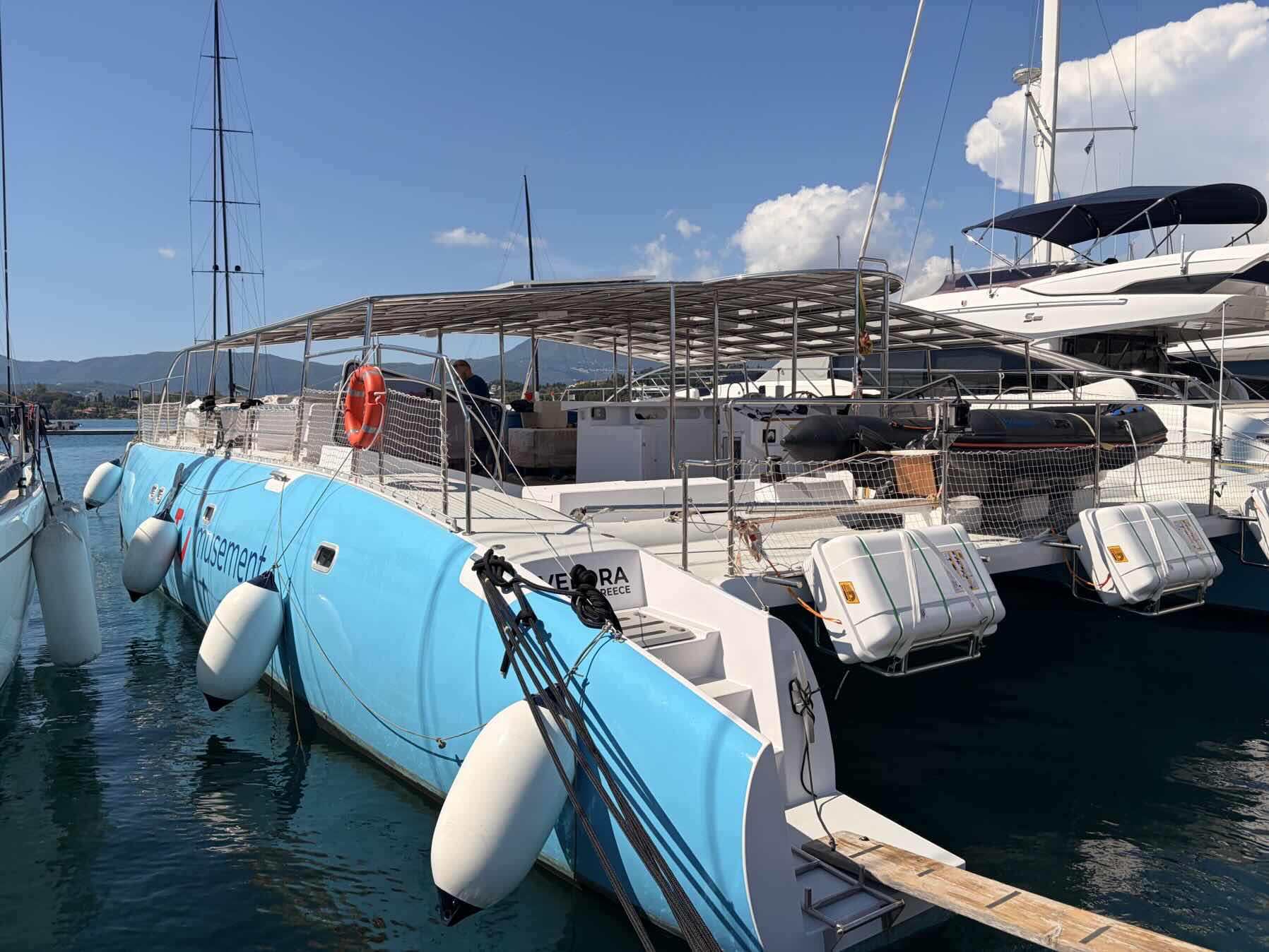  Valencia to Corfu. Delivery of   Velora for Halcyon Yachts_23A90D90-F205-44FE-A248-511B16164FDE