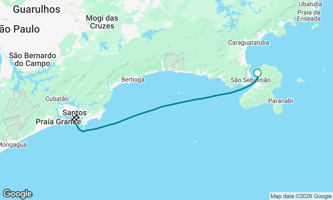 Ilhabela Santos em Solitário