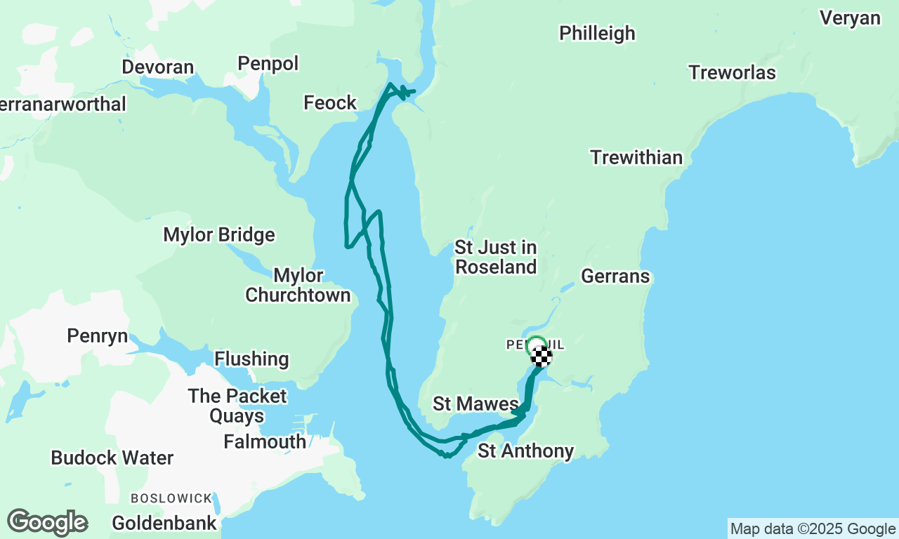 Short blast in the Fal