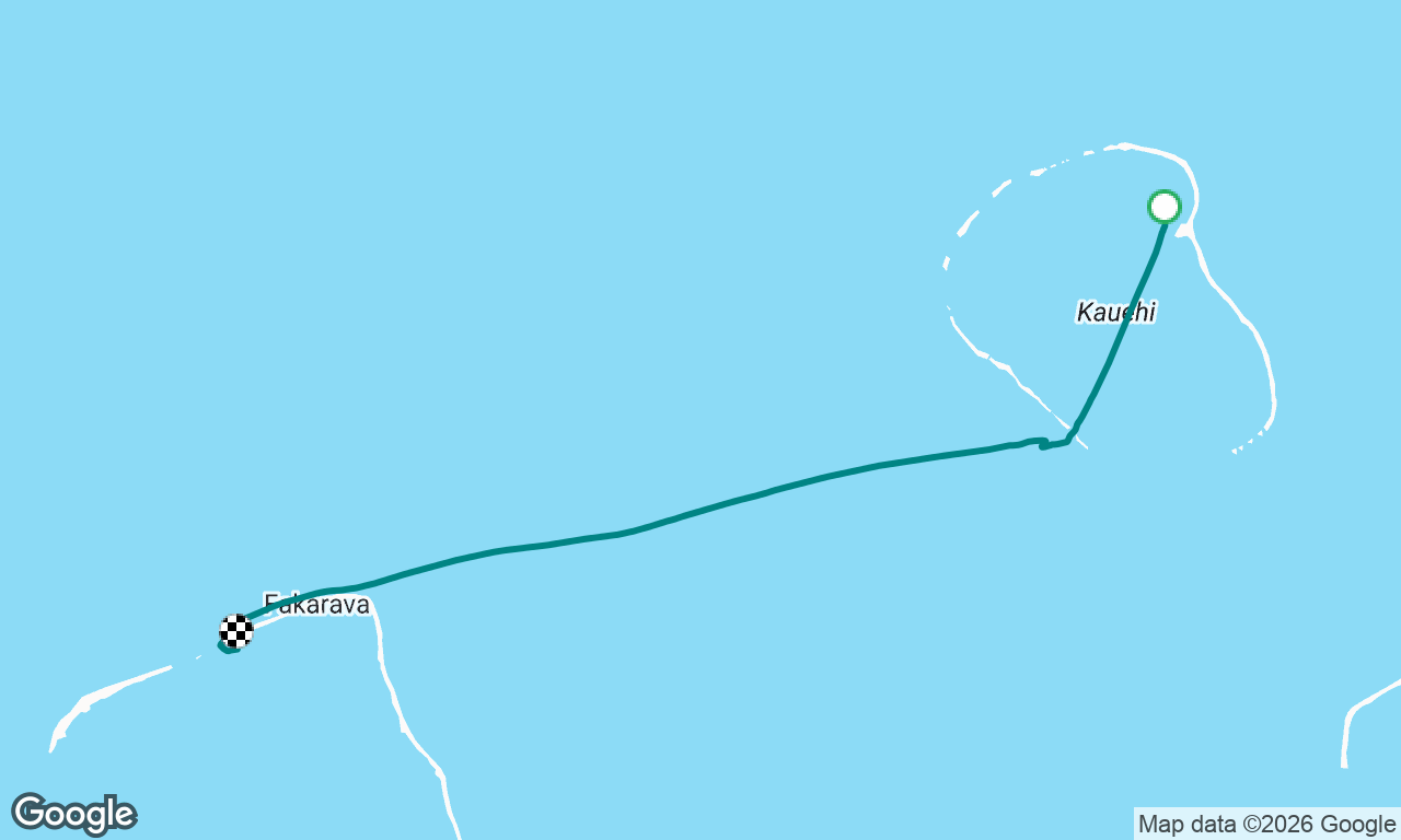 Kauehi - Fakarava