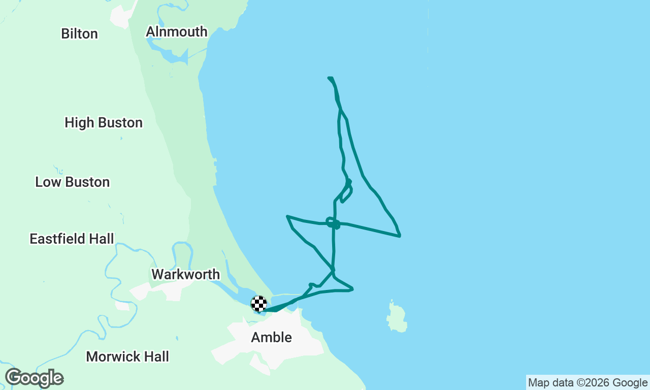 Voyage map