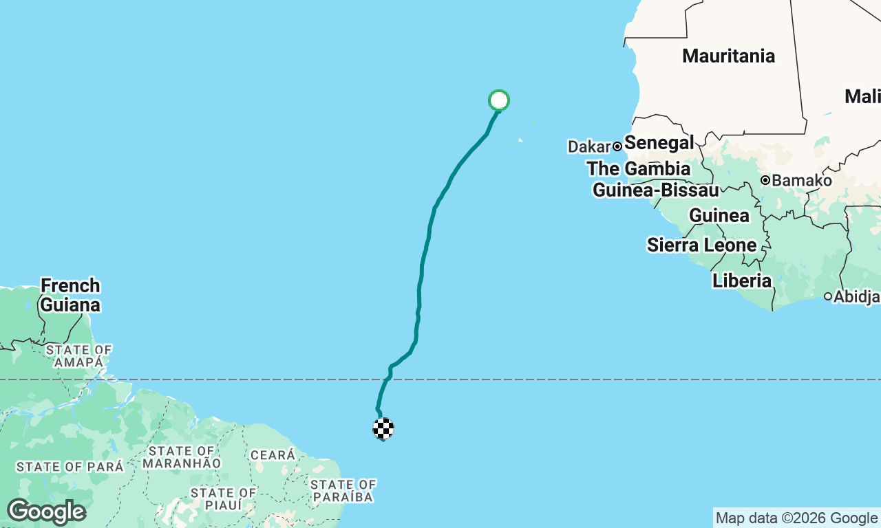 Transat Cap Vert - Brésil