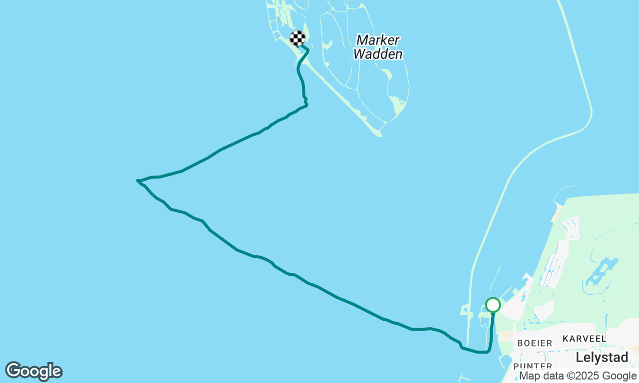 Easter sail start of season 2025 