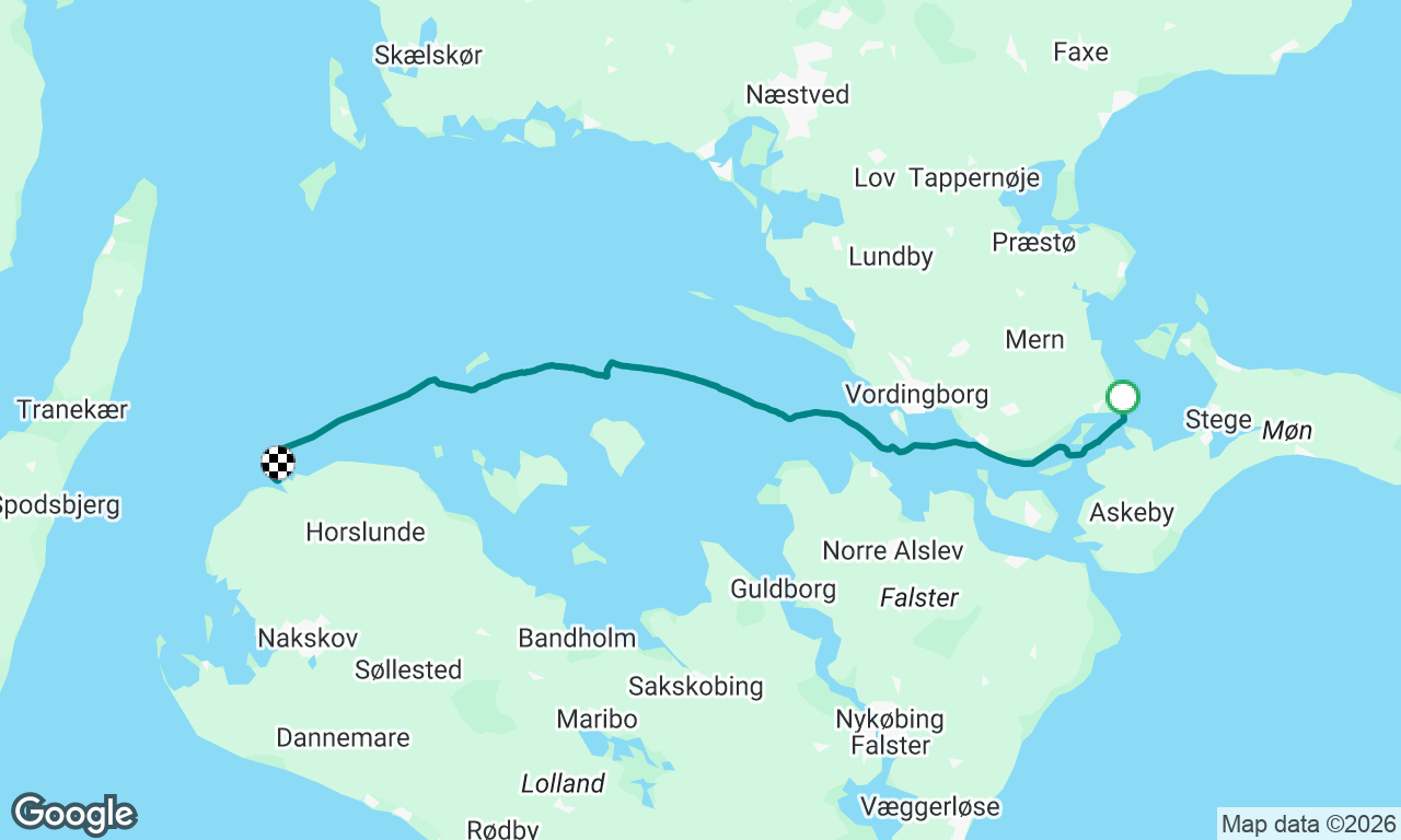 Voyage map