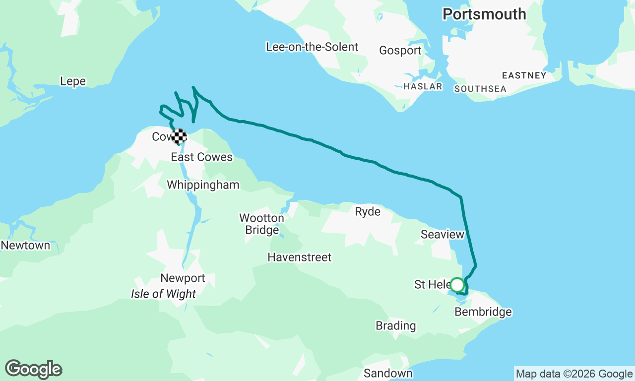 Bembridge to cowes