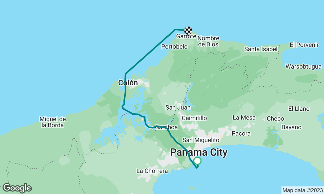 14 Cruce Canal de Panamá-Colón-Linton Bay