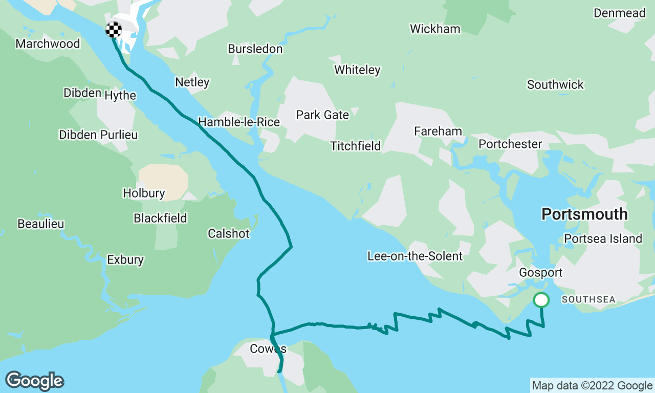 Day skipper course - Day 4
