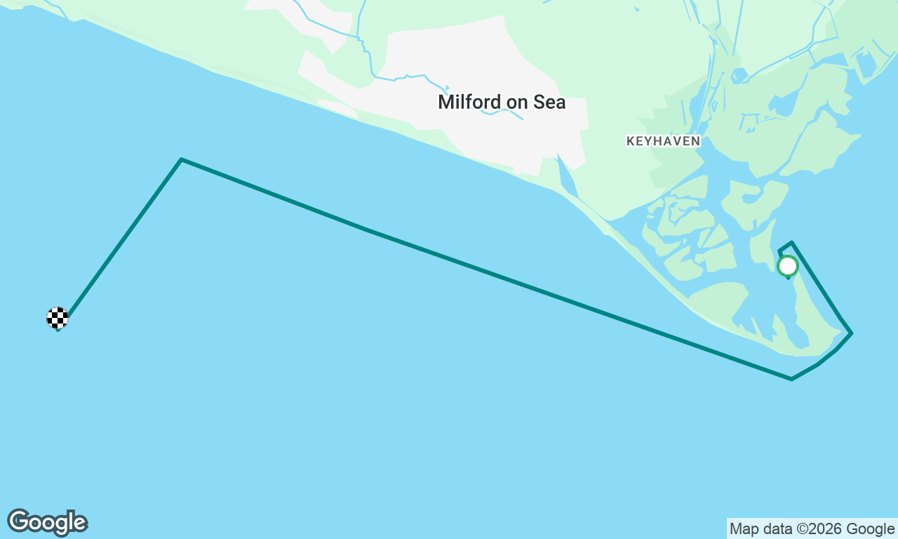 Voyage map