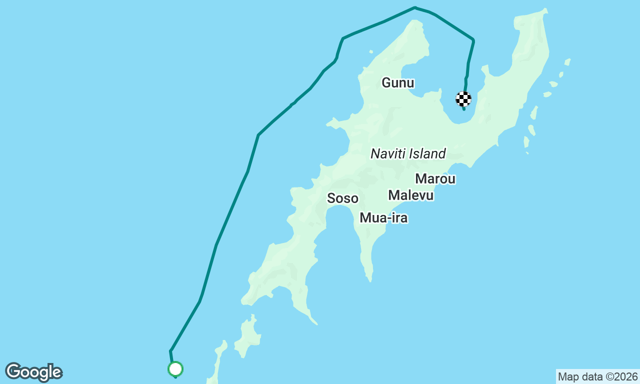 Naukacuvu to Naviti
