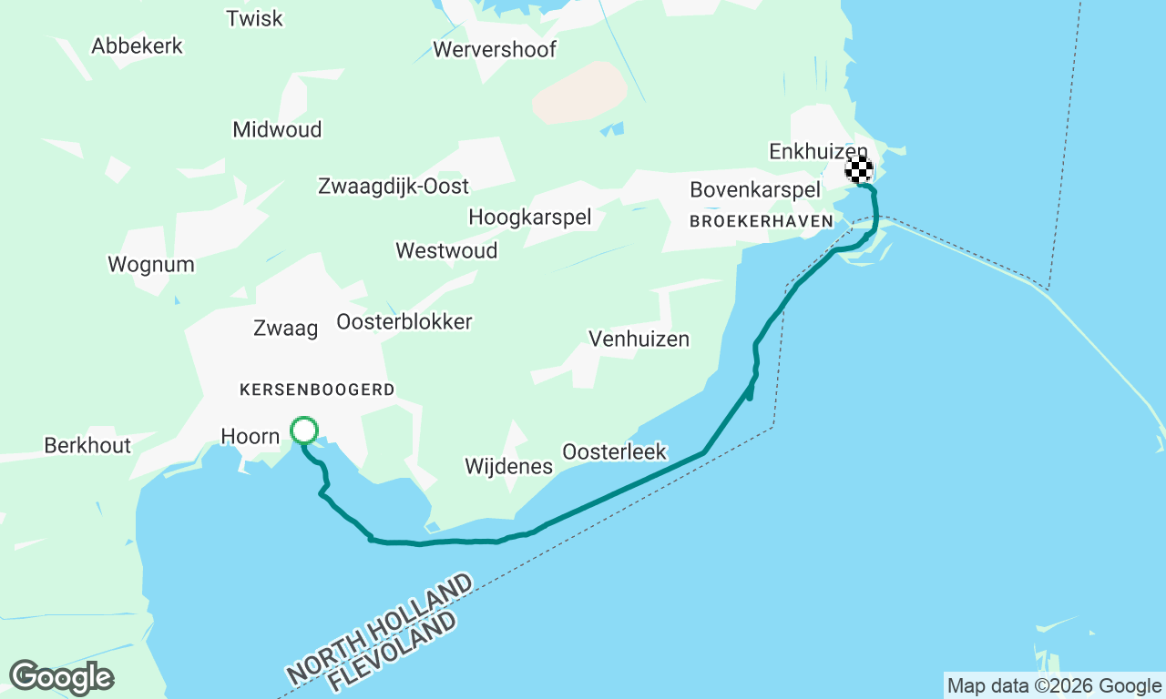 Sailing holiday day #1