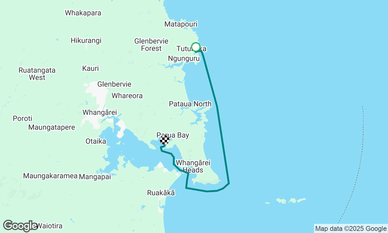 Tutukaka to Whangarei 