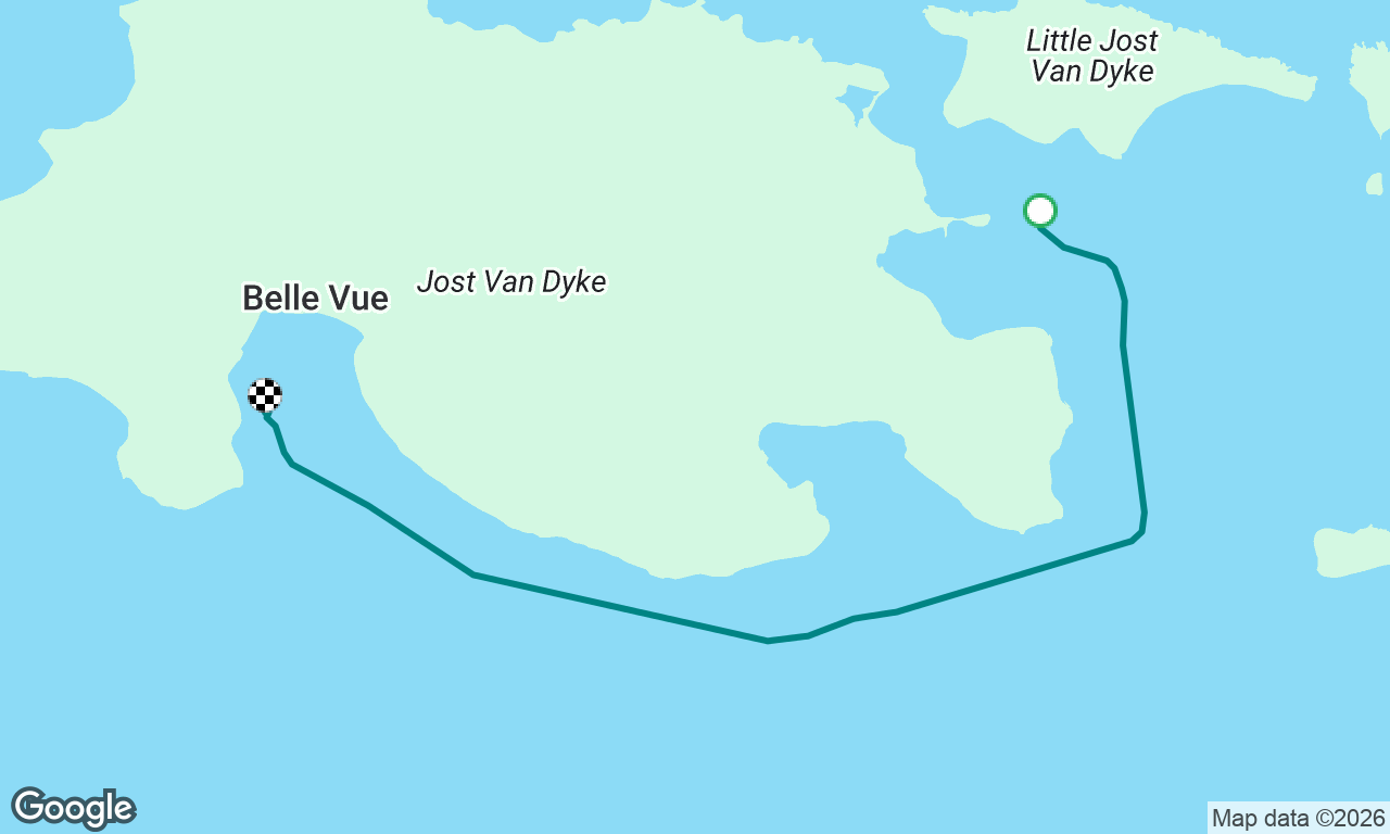 Diamond Cay a Great Harbour - Jost Van Dyke