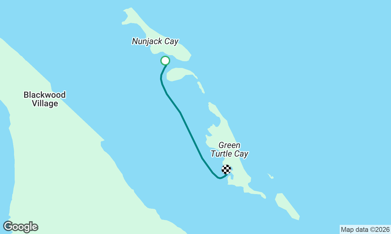 2026 BM - Manjack to Green Turtle 