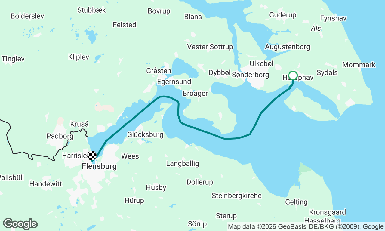 Voyage map