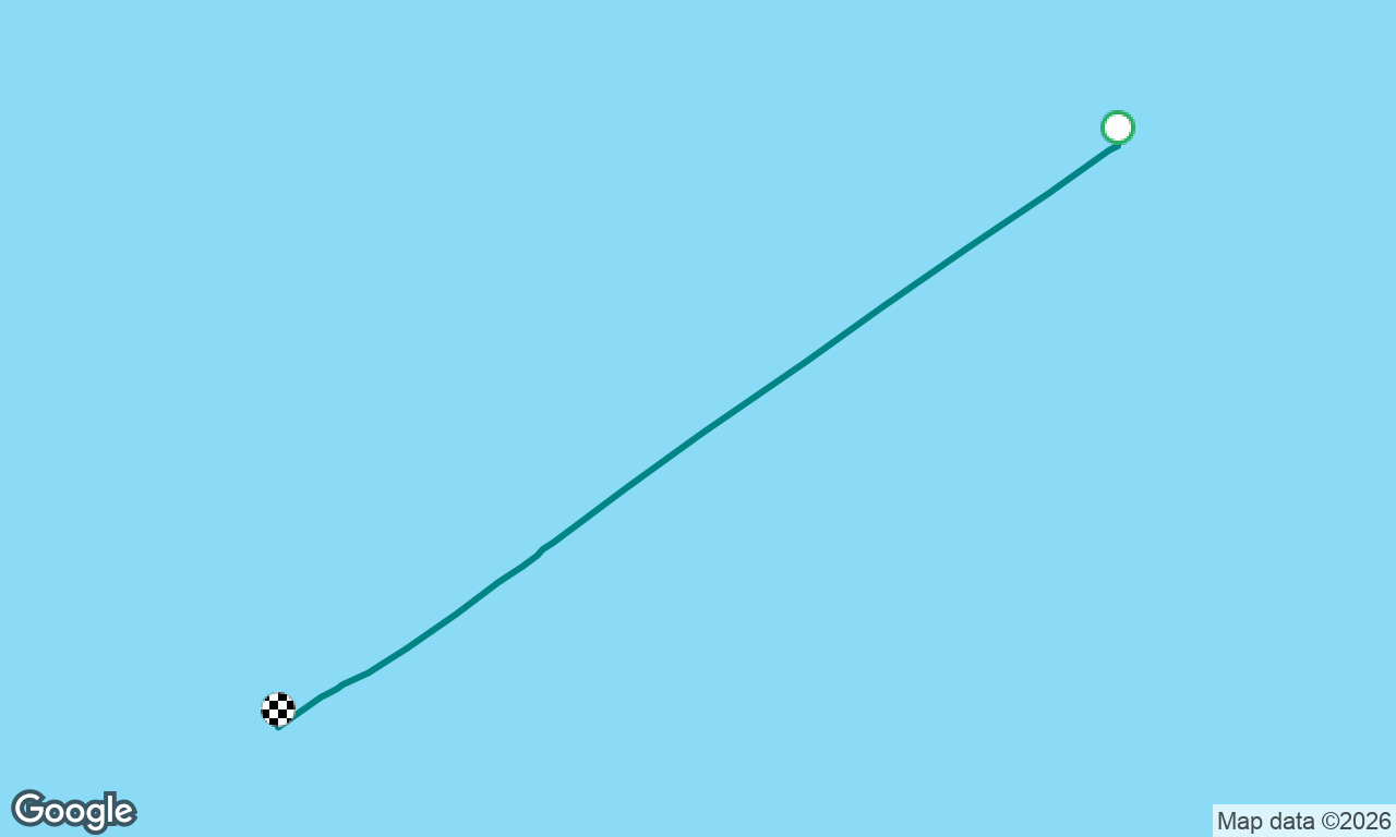 Voyage map