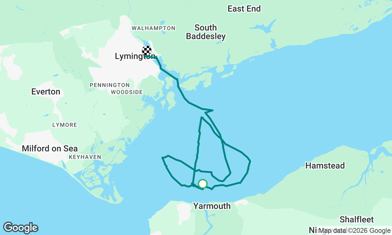 Voyage map