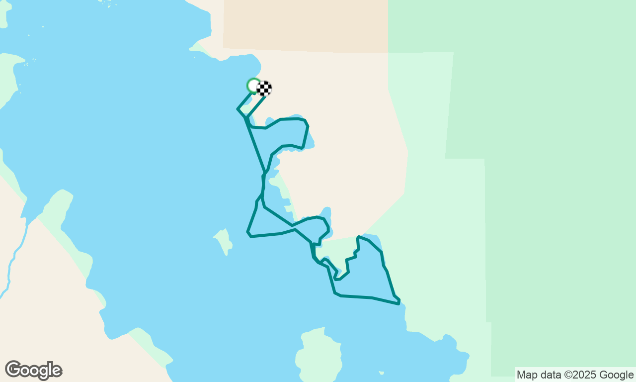 Kayaking 11 mile reservoir