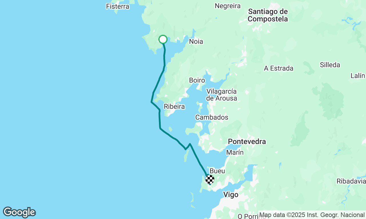 Muros to Aidan anchoring