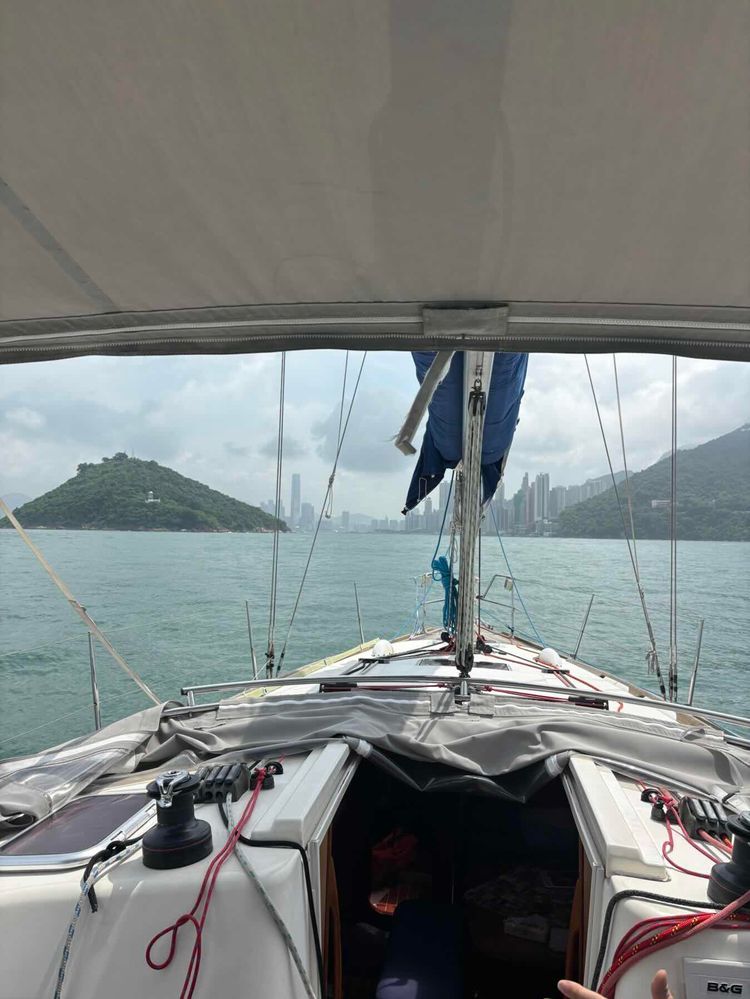 Voyage photo from Poco loco to RHKYC

