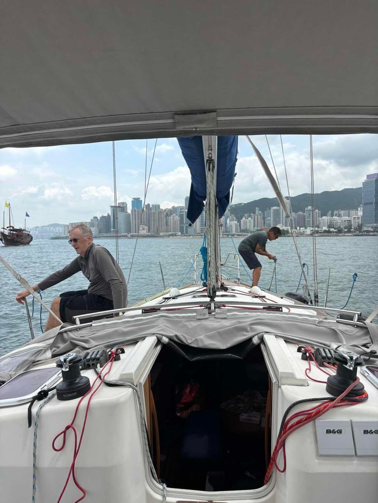 Voyage photo from Poco loco to RHKYC


