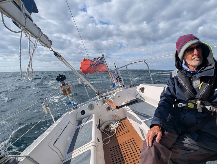 Voyage photo from 5-6 Downwind works!