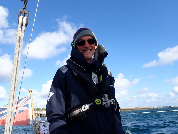 Voyage photo from 5-6 Downwind works!