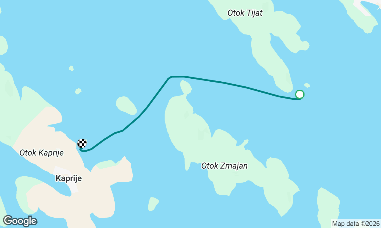 Voyage map