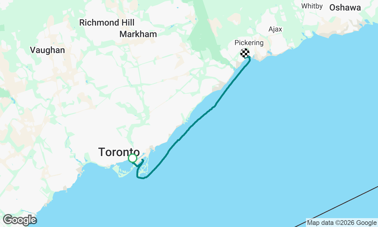 20260916 Sail Lake Ontario QCYC to FBYC