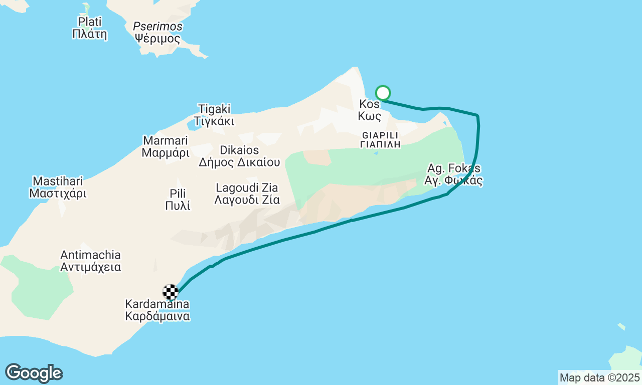 Kos Port Mandraki - Kardamaina, Kos