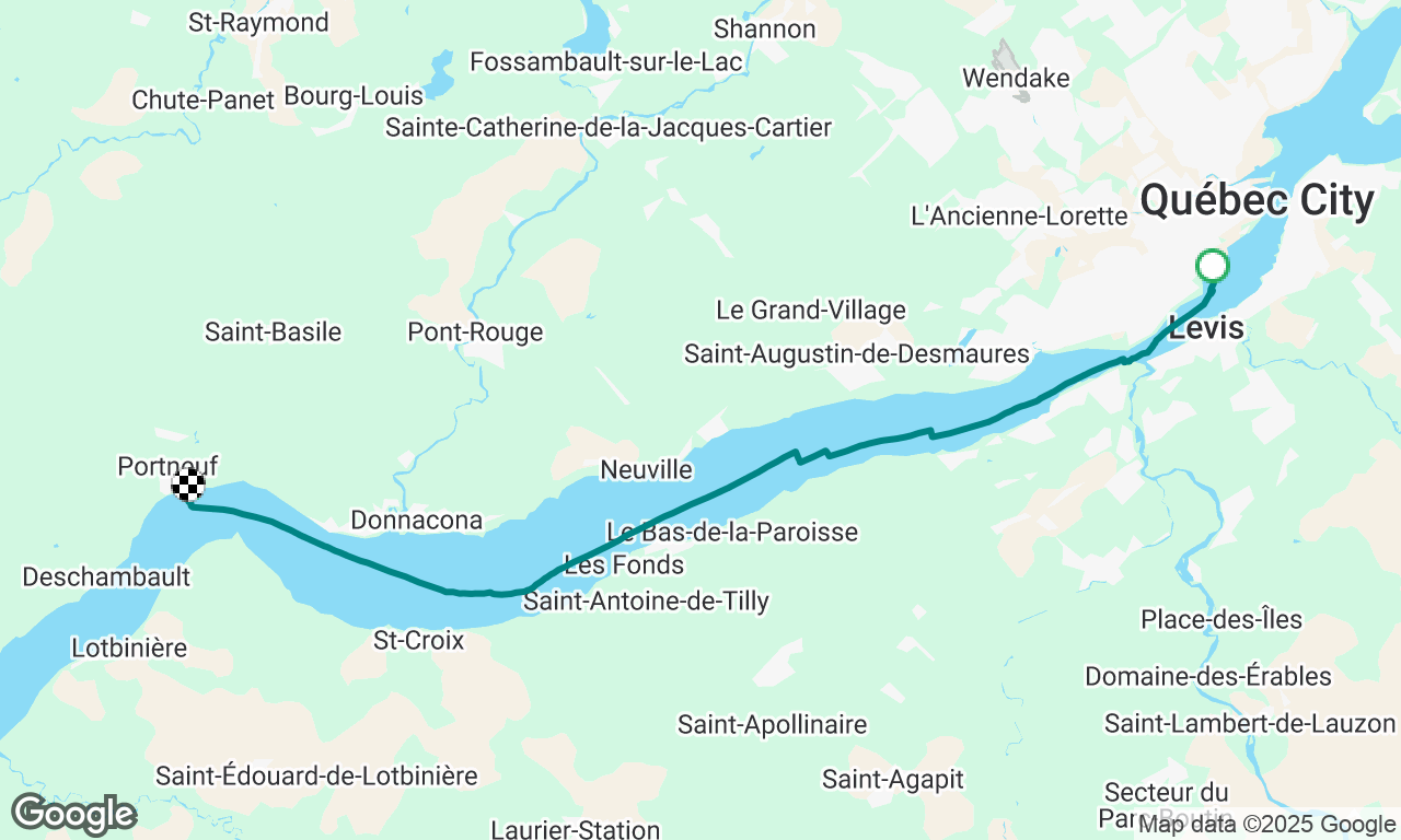 Québec - Portneuf à voile 🔥