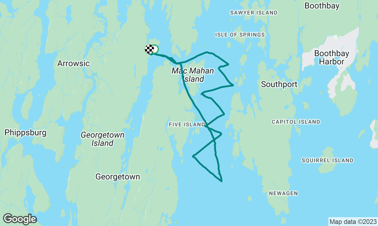 October afternoon sail