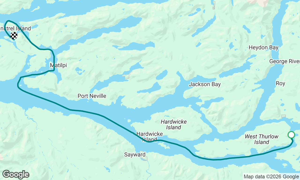 Voyage map