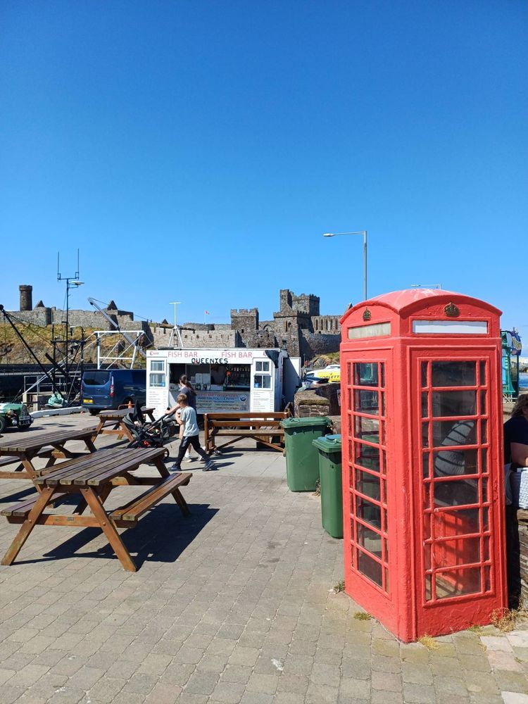 Voyage photo from Peel :: Holyhead