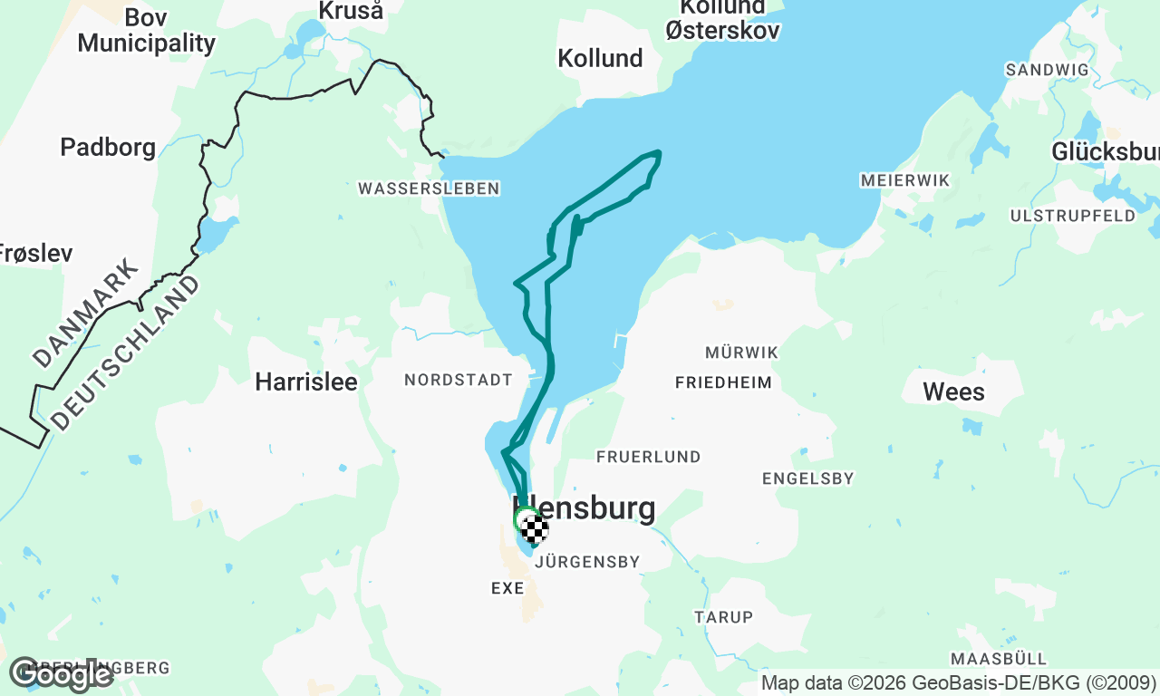 Voyage map